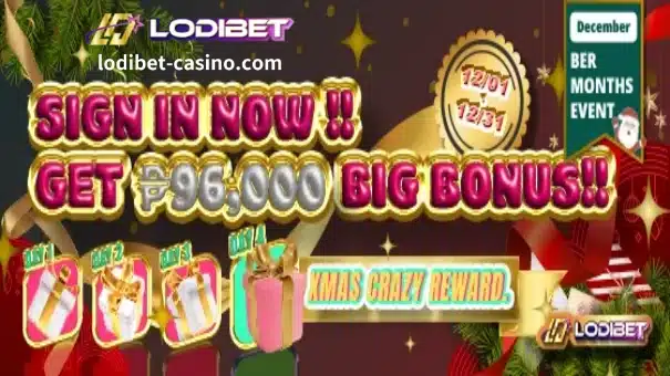 Mag-log in sa LODIBET ngayon! Kumuha ng 96000 PHP Libreng Bonus!