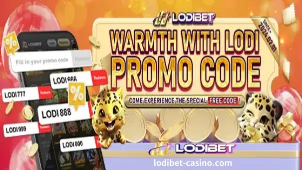 LODIBET WARMTH MAY LODI PROMO CODE
