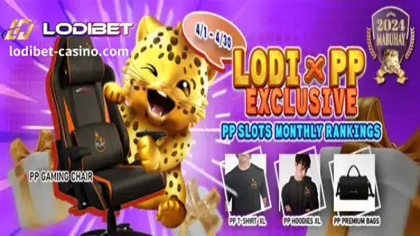 LODIBET X PP Exclusive Special Prize