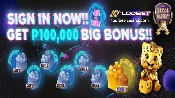 See you every day, log in to LODIBET get a ₱100,000 bonus! 